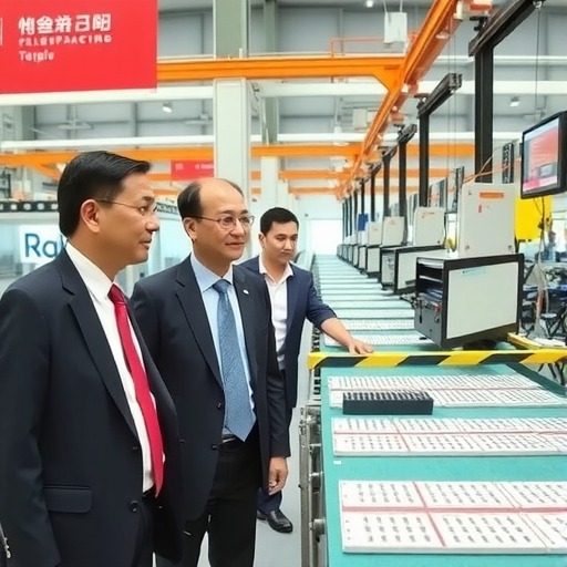 江苏省委常委、常务副省长樊金龙调研中天科技省重大产业项(图1)