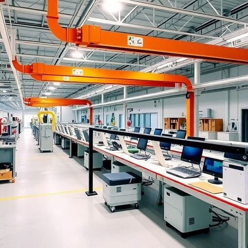 TE Connectivity青岛生产基