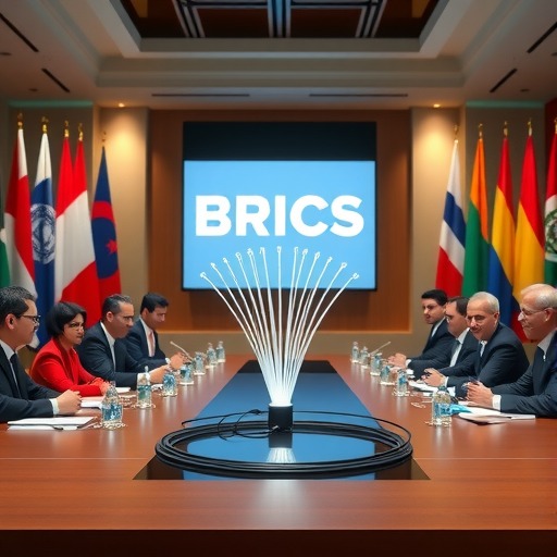 长飞应邀出席2018金砖国家峰会