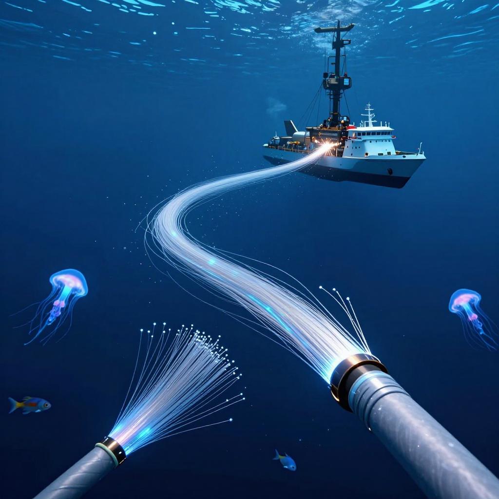 连接南非-印度IOX海底光缆系统将于20