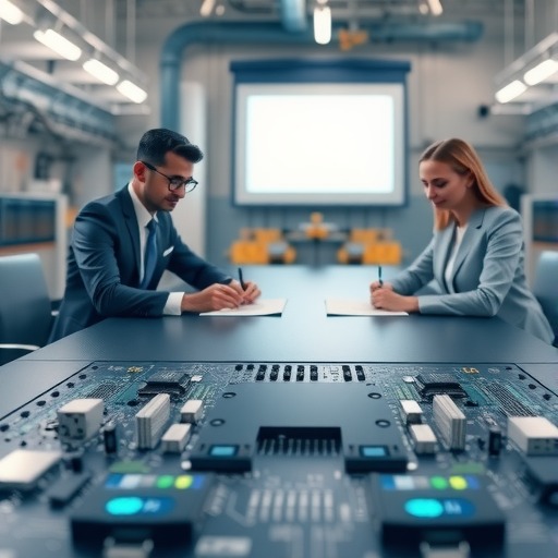 东旭蓝天携手中天科技深化智慧能源园区合作(图1)