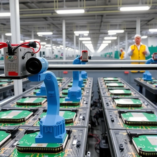 广信协通“智能终端产品电子配件生产”项目