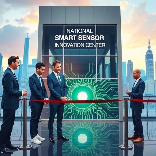 国家智能传感器创新中心在沪启动(图1)