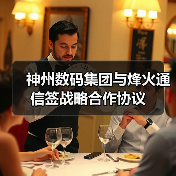 数字化转型论坛热议云技术机遇，神州数码携手烽火通信开启合作(图3)