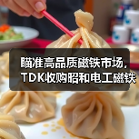 TDK收购昭和电工钕铁硼磁铁研发业务(图1)