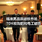TDK收购昭和电工钕铁硼磁铁研发业务(图4)