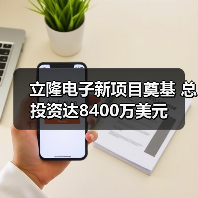 立隆电子新项目落子吴江开发区 打造千亿级电子信息产业集群(图1)