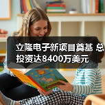 立隆电子新项目落子吴江开发区 打造千亿级电子信息产业集群(图3)