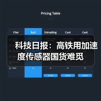 加速度传感器国产替代进程加速，SOI工艺突破关键(图1)