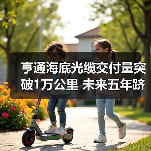 亨通海底光缆交付量突破1万公里 未来五年跻身全球前三(图4) 亨通海洋光缆交付突破1万公里 开创国际海缆新纪元(图4)