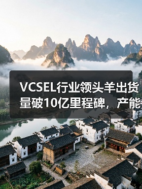 VCSEL行业领头羊出货量破10亿里程碑,产能还将进一步扩大(图2) Philips Photonics达成VCSEL出货十亿里程碑,揭示行业变革(图2)