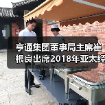 亨通集团董事局主席崔根良出席2018年亚太经合组织工商领导人峰会(图2) APEC峰会凝聚国际共识 共商全球经济合作大计(图2)