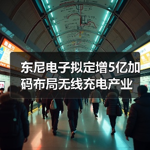 东尼电子拟定增5亿加码布局无线充电产业(图3) 东尼电子加码无线充电布局 磁性材料项目拟融资5亿元(图3)