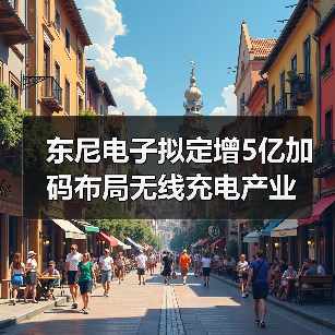 东尼电子拟定增5亿加码布局无线充电产业(图4) 东尼电子加码无线充电布局 磁性材料项目拟融资5亿元(图4)