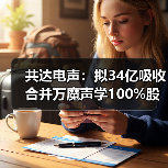 共达电声:拟34亿吸收合并万魔声学100%股权(图4) 共达电声拟吸收合并万魔声学 重组上市进程迈出关键一步(图4)