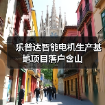乐普达智能电机生产基地项目落户含山(图3)