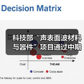 科技部“声表面波材料与器件”项目通过中期检查(图4) 声表面波材料与器件中期成果验收通过(图4)