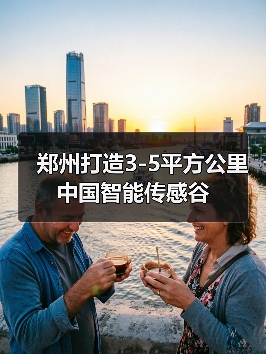 郑州打造3-5平方公里中国智能传感谷(图3) 郑州打造3-5平方公里中国智能传感谷(图3)