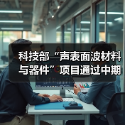 科技部“声表面波材料与器件”项目通过中期检查(图2) 声表面波材料与器件中期成果验收通过(图2)
