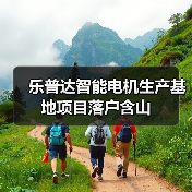 乐普达智能电机生产基地项目落户含山(图4)