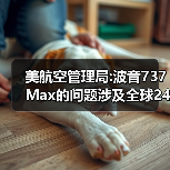 波音737 Max传感器缺陷波及全球246架飞机 - 信报磁材资讯