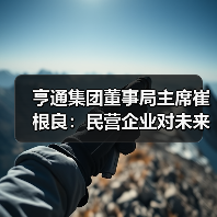 亨通集团董事局主席崔根良：民营企业对未来的发展充满信心(图2)