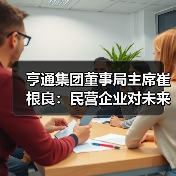 亨通集团董事局主席崔根良：民营企业对未来的发展充满信心(图3)