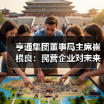 亨通集团董事局主席崔根良：民营企业对未来的发展充满信心(图4)