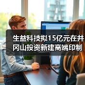 生益科技拟15亿元在井冈山投资新建高端印制电路板生产项目(图2)