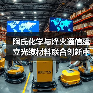 陶氏化学与烽火通信建立光缆材料联合创新中