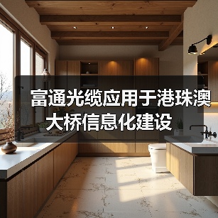 富通光缆应用于港珠澳大桥信息化建设 - 信报磁材资讯