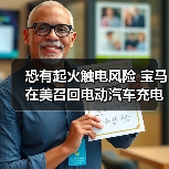 恐有起火触电风险 宝马在美召回电动汽车充电电缆 - 信报磁材资讯