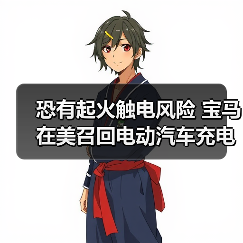 恐有起火触电风险 宝马在美召回电动汽车充电电缆(图4) 恐有起火触电风险 宝马在美召回电动汽车充电电缆(图4)
