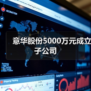 意华股份5000万元成立子公司 - 信报磁材资讯