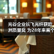 光谷企业长飞光纤获欧洲质量奖 为28年来首个中国企业(图3) 长飞光纤首获欧洲质量奖,彰显全球领先实力(图3)