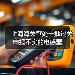 上海海关查处一批过关申报不实的电感器(图2) 海关处罚公司申报不实案例分析(图2)