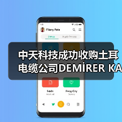 中天科技成功收购土耳电缆公司DEMİRER KABLO(图2)