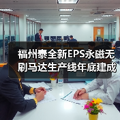福州泰全新EPS永磁无刷马达生产线年底建成(图4) 福州泰全工业扩建年产能达1000万台(图4)