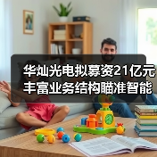 华灿光电拟募资21亿元丰富业务结构瞄准智能手机等消费电子市场(图4) 华灿光电募投LED/MEMS/VCSEL项目提升技术实力(图4)