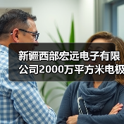 新疆石河子电极箔产能升级项目启动(图1)
