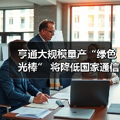 亨通绿色光棒量产推动5G绿色转型(图3)