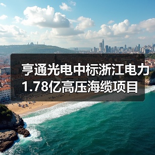 亨通光电中标浙江电力1.78亿高压海缆项目(图3) 亨通高压中标500kV海底电缆项目(图3)