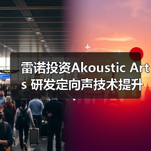 雷诺投资Akoustic Arts 研发定向声技术提升车载音频体验(图4) 雷诺投资定向声技术初创公司,加速汽车应用(图4)