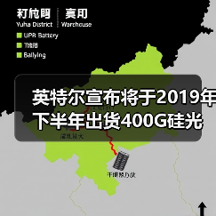 英特尔宣布将于2019年下半年出货400G硅光模块(图2) 英特尔宣布将于2019年下半年出货400G硅光模块(图2)