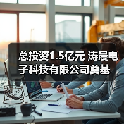 总投资1.5亿元 涛晨电子科技有限公司奠基(图4) 总投资1.5亿元 涛晨电子科技有限公司奠基(图4)