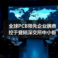 全球PCB领先企业鹏鼎控于登陆深交所中小