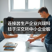 连接器生产企业兴瑞科技于深交所中小企业板上市(图2) 连接器生产企业兴瑞科技于深交所中小企业板上市(图2)