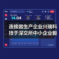 连接器生产企业兴瑞科技于深交所中小企业板上市(图3) 连接器生产企业兴瑞科技于深交所中小企业板上市(图3)