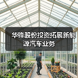 华锋股份投资拓展新能源汽车业务(图2)
