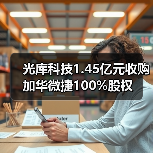光库科技1.45亿元收购加华微捷100%股权(图2)